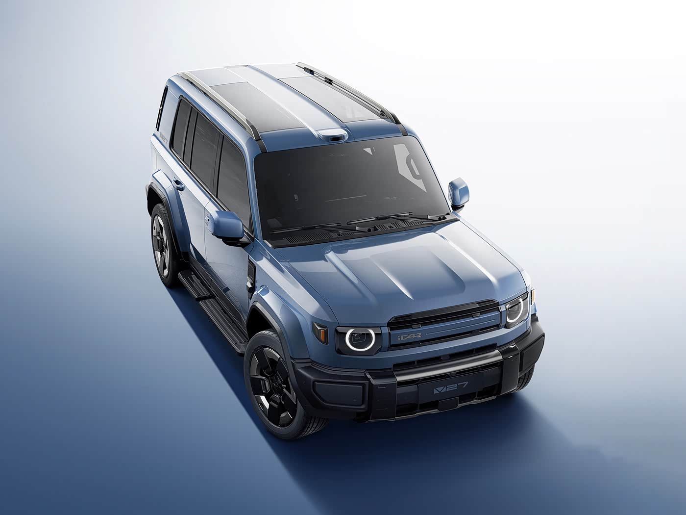 iCAR V27 200KM四驅(qū)獵鷹7002026款