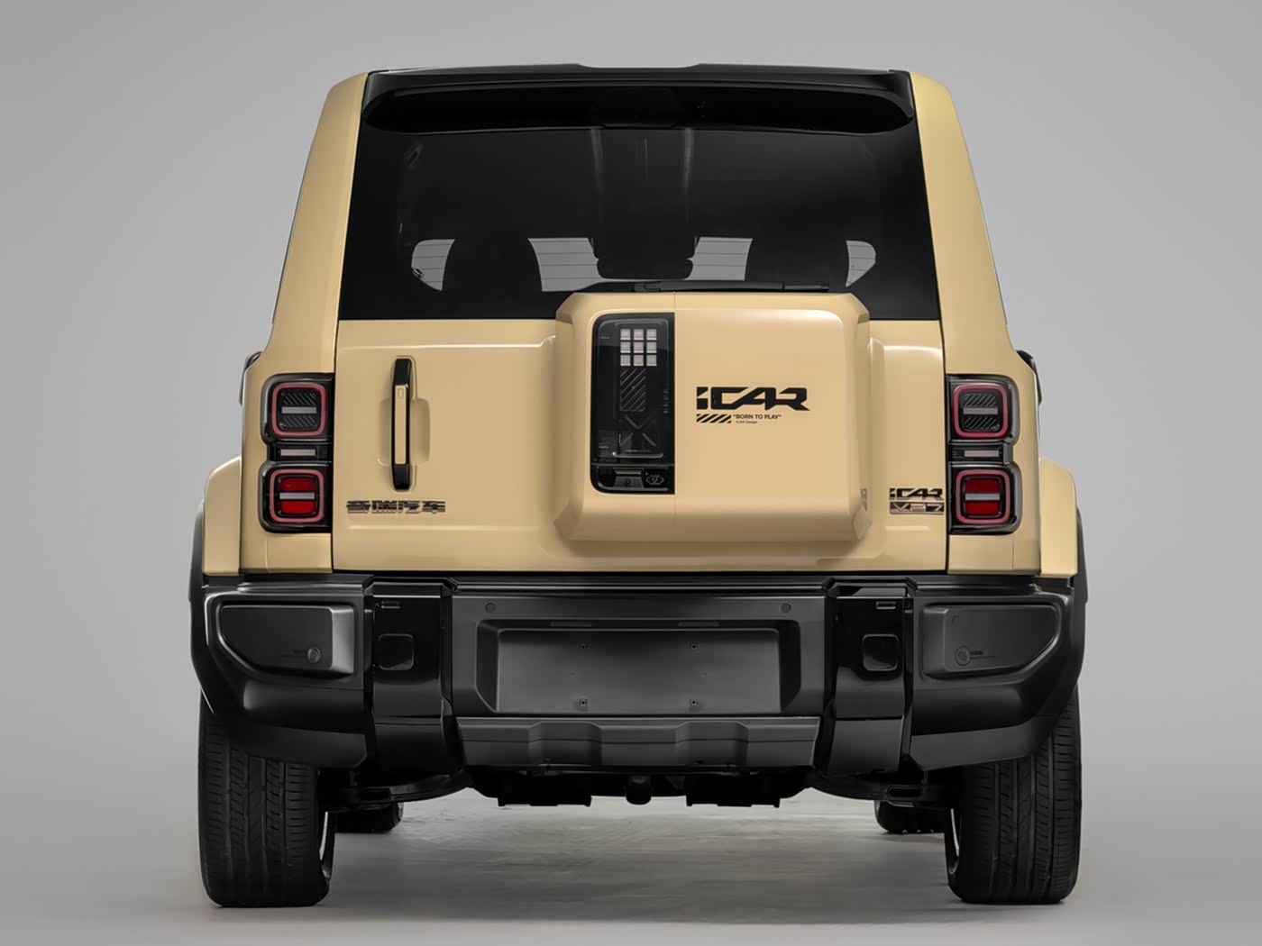 iCAR V27 200KM四驅(qū)獵鷹7002026款