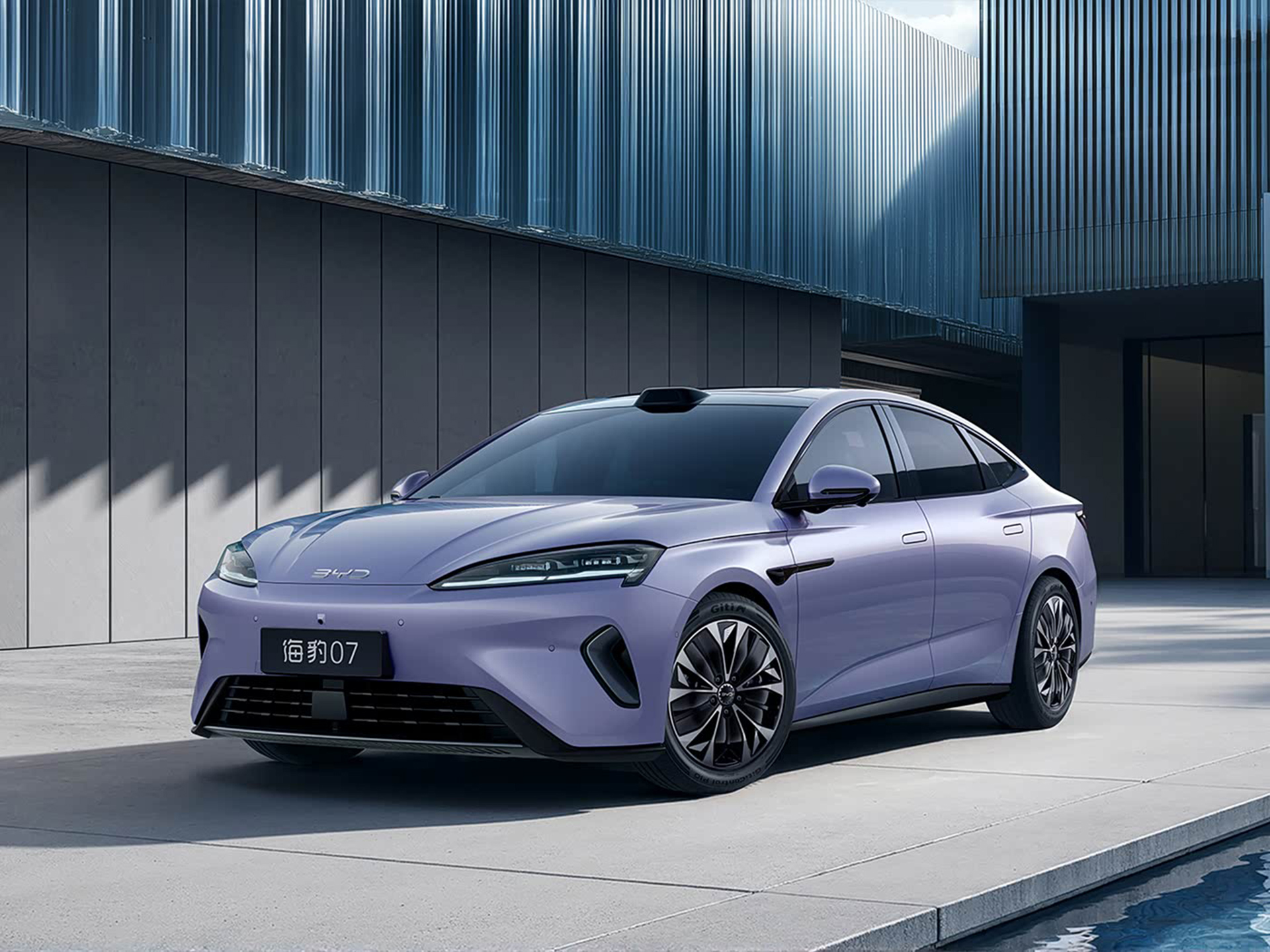 海豹07 EV 705尊榮型2026款