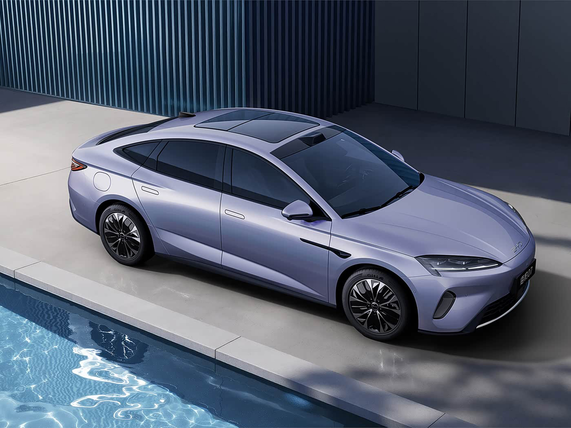 海豹07 EV 705尊榮型2026款