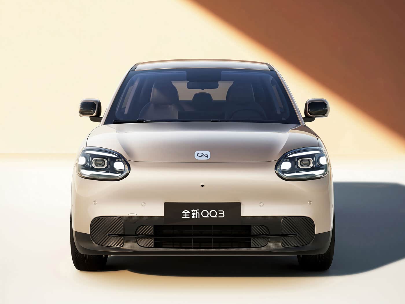 奇瑞QQ3EV 420分享版2026款