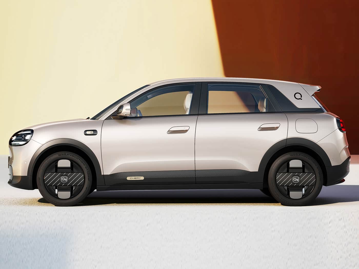 奇瑞QQ3EV 420分享版2026款