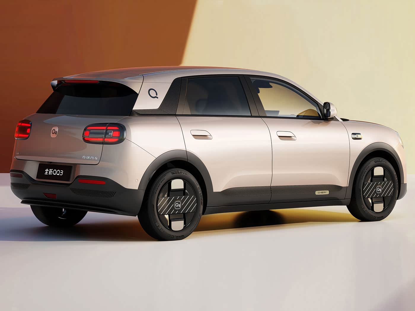 奇瑞QQ3EV 420分享版2026款