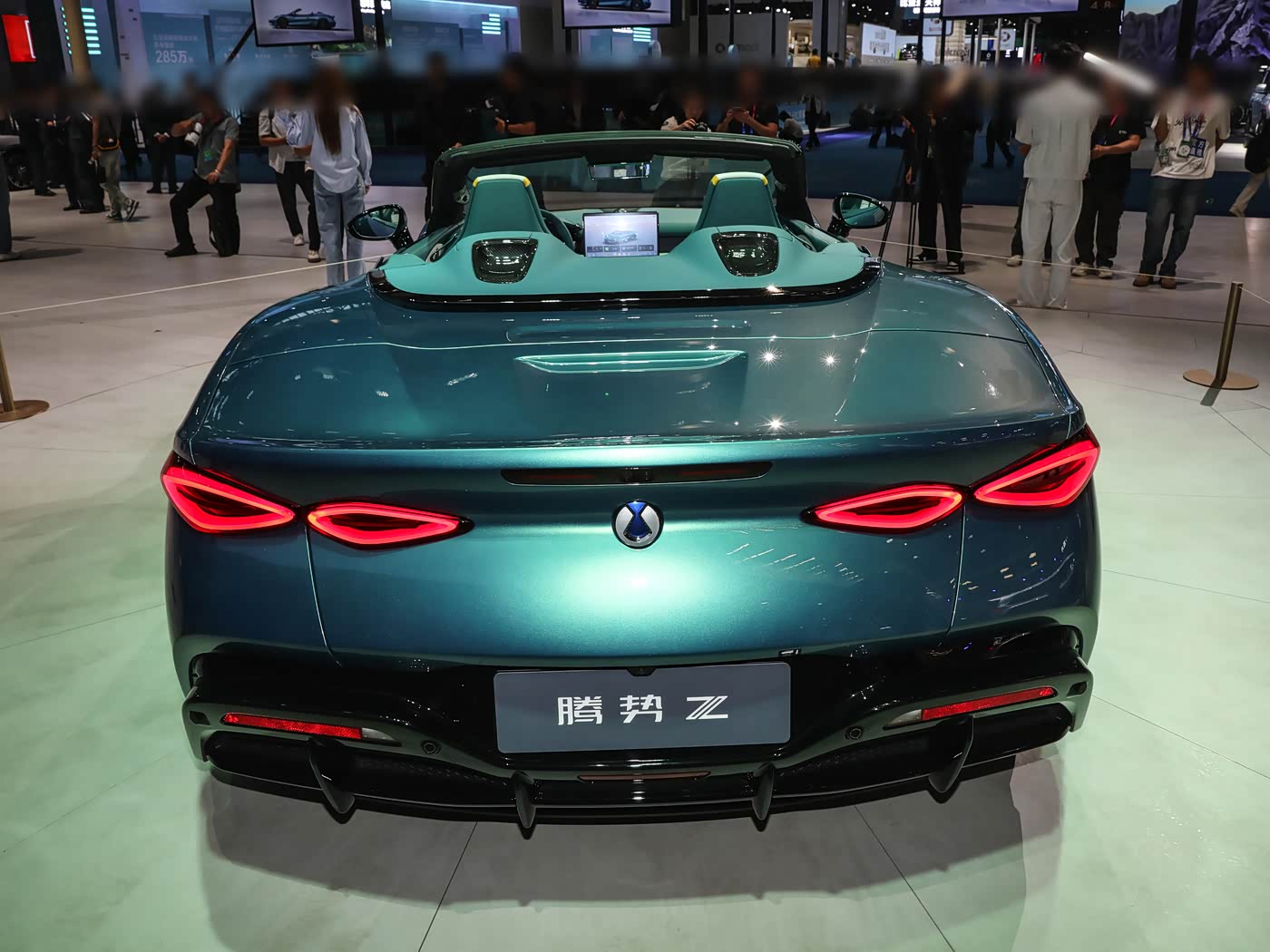 腾势Z 图片