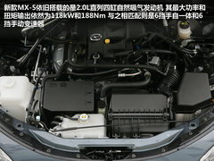 马自达(进口)  MX-5 2.0 AT