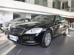 奔驰(进口)  S600 5.5 AT 车辆左前45度视角
