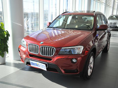 宝马(进口)  X3 xDrive28i 车辆左前45度视角