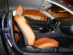 雷克萨斯  IS250C 2.5 AT 副驾驶座椅正视图