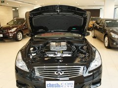英菲尼迪  G37 3.7 AT 车辆发动机舱整体