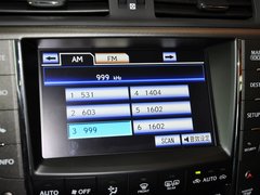 雷克萨斯IS 2011款 250 2.5 自动 炫动版