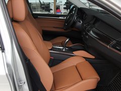 宝马(进口)  X6 xDrive35i 副驾驶席座椅45度特写
