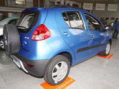 吉利全球鷹  全球鷹GX2 1.3 MT 車輛右側(cè)尾部視角