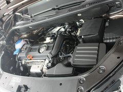 上海大众  途安 1.4TSI MT 发动机主体特写