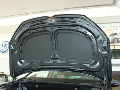 上海大眾  途安 1.4TSI DSG 發(fā)動(dòng)機(jī)罩特寫(xiě)
