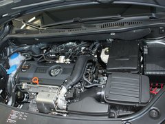 上海大众  途安 1.4TSI DSG 发动机局部特写