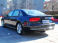 奥迪(进口) A8L 3.0TFSI Low quattro 车辆左后45度视角