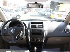 长安铃木  天语SX4 1.6 AT 中控台整体