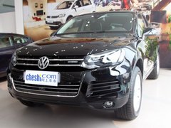 大众(进口) 途锐 V6 TSI 车辆左前45度视角