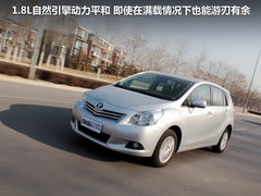 广汽丰田  逸致 1.8 CVT