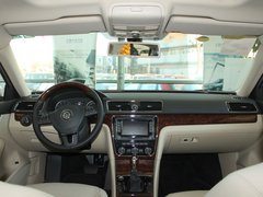 上海大众  新PASSAT 2.0TSI DSG 中控台整体