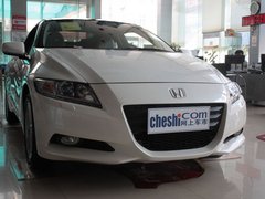 本田(进口)  本田CR-Z 1.5 CVT 车辆车头部分特写