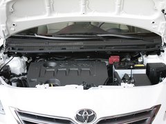 一汽丰田  新威驰 1.6 MT 发动机局部特写