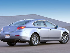 讴歌TL 2012款 3.5L 自动 标准版