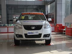 长城  风骏5柴油 2.8T MT 车头正面视角