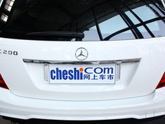 奔驰C级(进口) 2011款 C200 1.8T 豪华运动旅行版