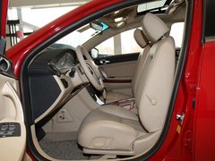 上汽荣威  550S 1.8L 自动 驾驶席座椅正视图