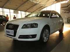 奥迪(进口) A3 Sportback 1.4T 车辆左前45度视角