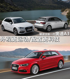 奥迪(进口)  A3 Sportback 1.8T