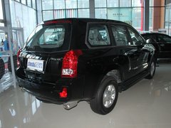 威麟  威麟X5 2.0T MT 車(chē)輛右側(cè)尾部視角