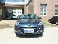 长安马自达  Mazda3星骋 1.6 AT 车头正面视角