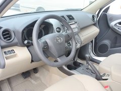 一汽丰田  RAV4 2.4 AT 中控台左侧