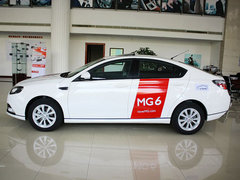 MG  MG6 掀背 1.8 AT 车辆左正侧视角
