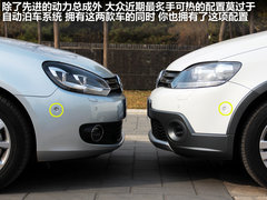 大眾(進口)  高爾夫Cross 1.4TSI DSG