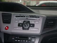 东风本田  第九代思域 2.0 TYPE-S AT 中控仪表台上方