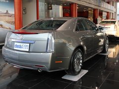 凱迪拉克(進口)  CTS 3.0 AT 車輛右側(cè)尾部視角