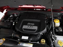 Jeep吉普  撒哈拉 3.6 AT 发动机局部特写