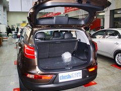 智跑 2012款 2.0L 自动 2WD GLS 5座