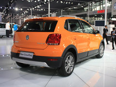Polo 2012款 Cross Polo 1.6L MT 