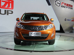 传祺GS5 2012款 2.0L 手动 舒适版 5座