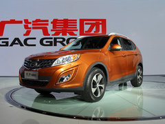 传祺GS5 2012款 2.0L 手动 舒适版 5座