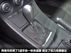 長(zhǎng)安馬自達(dá)  Mazda3星騁 2.0 AT
