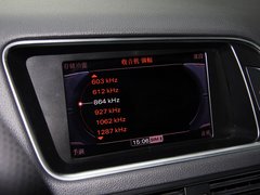 奥迪Q5 2012款 2.0TSI 动感型 5座