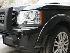 路虎  第四代发现 5.0 AT 车辆左前大灯45度视角