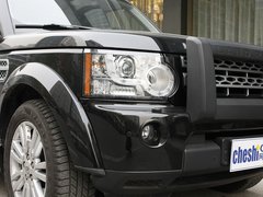 路虎 第四代发现 5.0 AT 车辆右前大灯45度视角