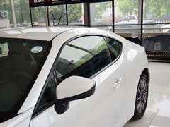 斯巴鲁BRZ 2013款 2.0L 手动 豪华型