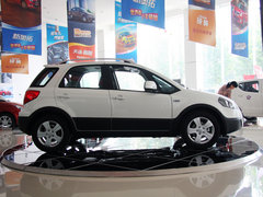 天语SX4 2012款 1.6L 自动锐骑型